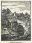 Kent, Eltham Palace remains, 1796