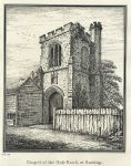 Barking, Chapel of the Holy-Rood, 1796