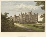 Warwickshire, Merevale Hall, 1880