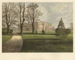 Huntingdonshire, Kimbolton Castle, 1880