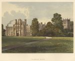Warwickshire, Coughton Court, 1880