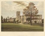 Suffolk, Stowlangtoft Hall, 1880