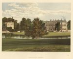 Oxfordshire, Broughton Castle, 1880