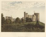 Cheshire, Peckforton Castle, 1880