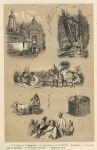 India, various scenes, about 1870