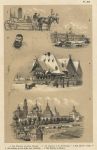 Russia, various scenes, about 1870