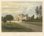 Scotland, near Montrose, Rossie Castle, 1880