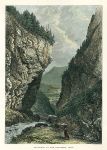 Switzerland, Entrance to the Gasteren Thal, 1875