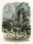 Switzerland, Unterseen, 1875