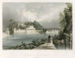 USA, Philadelphia, Schuylkill Waterworks, 1840
