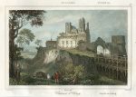 Poland, Ostrog Castle, 1843