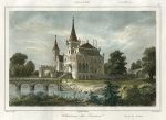 Poland, Zator Castle (near Krakow), 1843