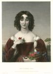The Flower Girl, 1851
