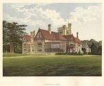 Sussex, Cowdray Park, 1880