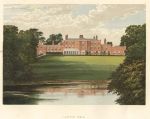 Cheshire, Lawton Hall, 1880