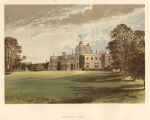 Cheshire, Moreton Hall, 1880