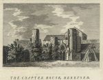 Hereford, the Chapter House, 1786