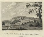 Herefordshire, Goodrich Castle, 1786