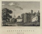 Hertford Castle, 1786