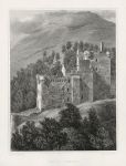 Scotland, Castle Campbell, 1848