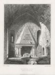 Scotland, Borthwick Castle Great Hall, 1848