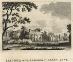 Kent, Bradsole Abbey, 1786