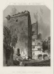 Scotland, Castle Campbell (Gloom), 1848
