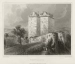 Scotland, Borthwick Castle, 1848