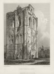 Scotland, Cambuskenneth Tower, 1848