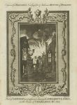 Fire of London in 1666, published 1783