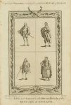English historical fashion, published 1783
