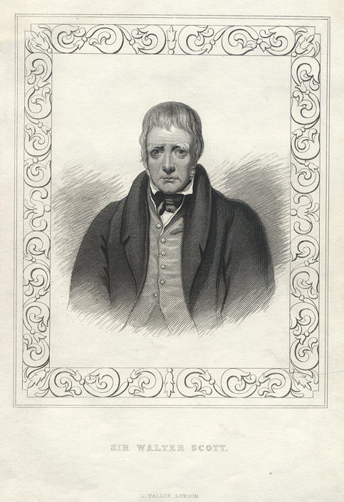 Sir Walter Scott portrait, 1848