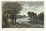 Middlesex, view near Hampton, 1848