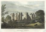 Sussex, Bodiam Castle, 1848