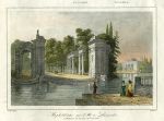 Poland, Warsaw, Baths Park (Lazienki Park), 1843