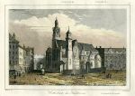 Poland, Krakow Cathedral, 1843