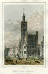 Poland, Gdansk, Hotel de Ville, 1843