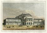Poland, Warsaw, Grand Theatre, 1843