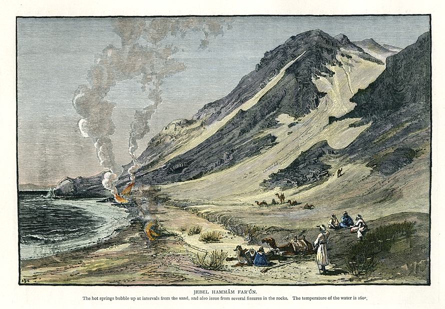 Sinai, Jebel Hammam Far'Un, 1880