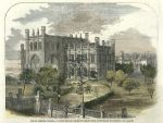 India, Mumbai, Jamsetjee Hospital and Grant Medical College, 1859