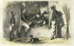 India, Hindoo Money-Changer, 1859