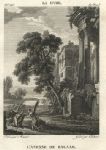 L'Anesse de Balaam, after La Hyre, 1814
