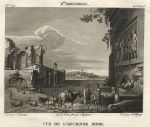 View of Ancient Rome, after Bartholomeus Breenbergh, 1814