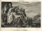 Le Christ au Tombeau, after Paolo Veronese, 1814
