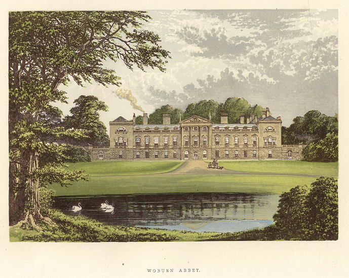 Bedfordshire, Woburn Abbey, 1880