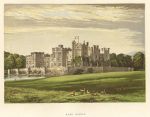 Durham, Raby Castle, 1880