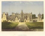 Lincolnshire, Harlaxton Manor, 1880