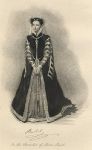 Mme. Rachel, in the character of Mary Stuart, George Cruickshank, 1870