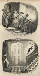 'Thieves' & 'Strange Cat', George Cruickshank, 1870