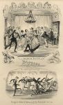 A Skating Party, George Cruickshank, 1870